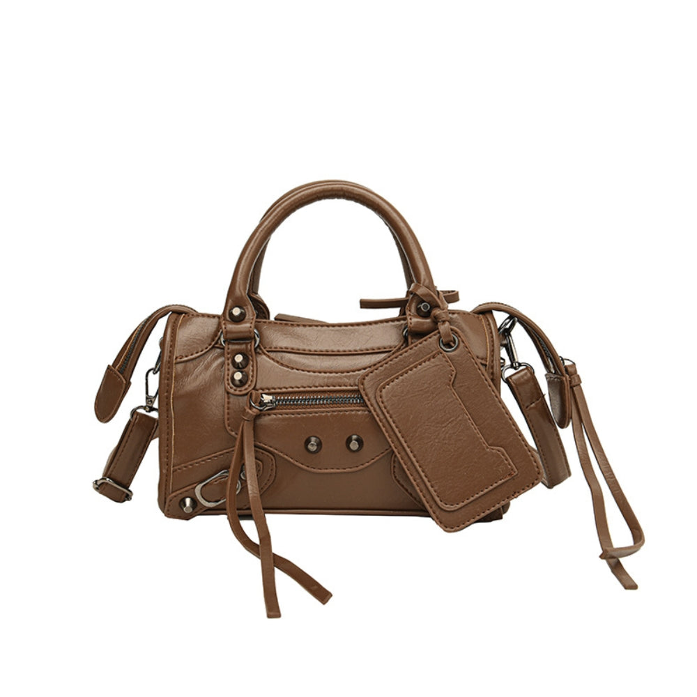Women’s Motorcycle-Style Crossbody Bag