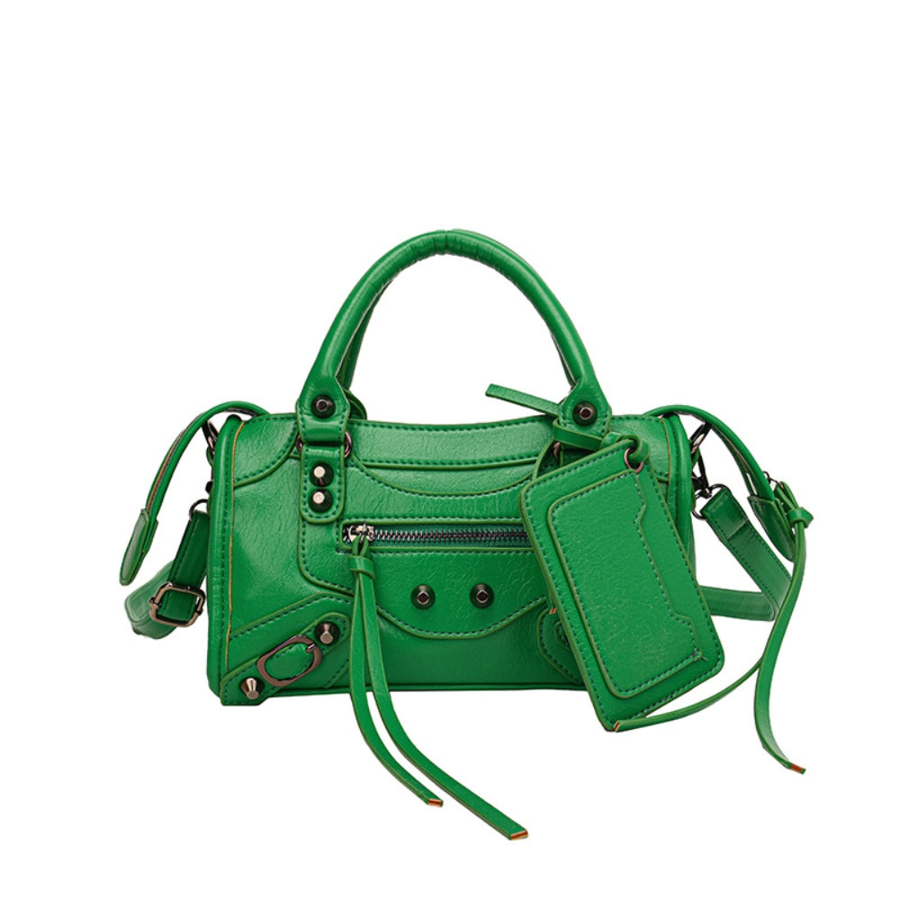 Women’s Motorcycle-Style Crossbody Bag