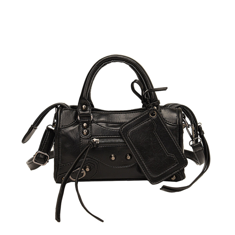 Women’s Motorcycle-Style Crossbody Bag