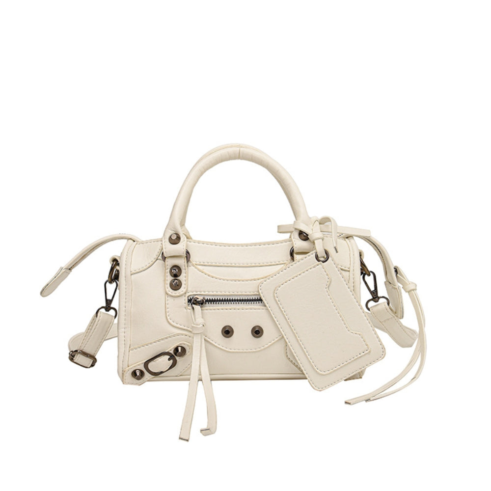 Women’s Motorcycle-Style Crossbody Bag