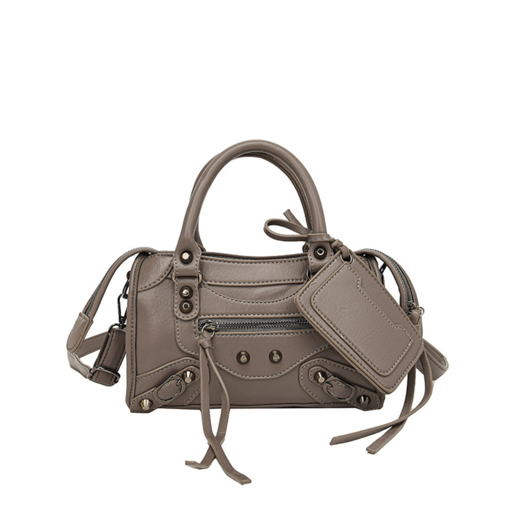 Women’s Motorcycle-Style Crossbody Bag