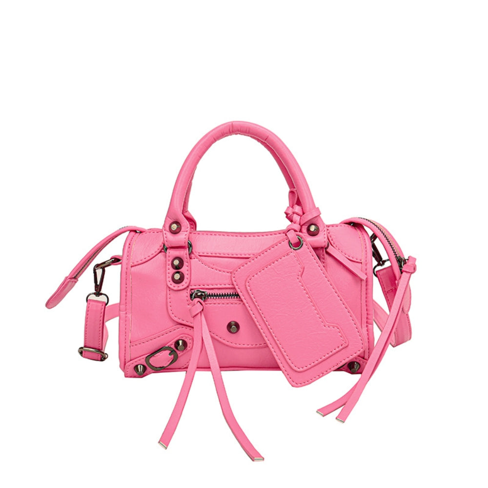 Women’s Motorcycle-Style Crossbody Bag