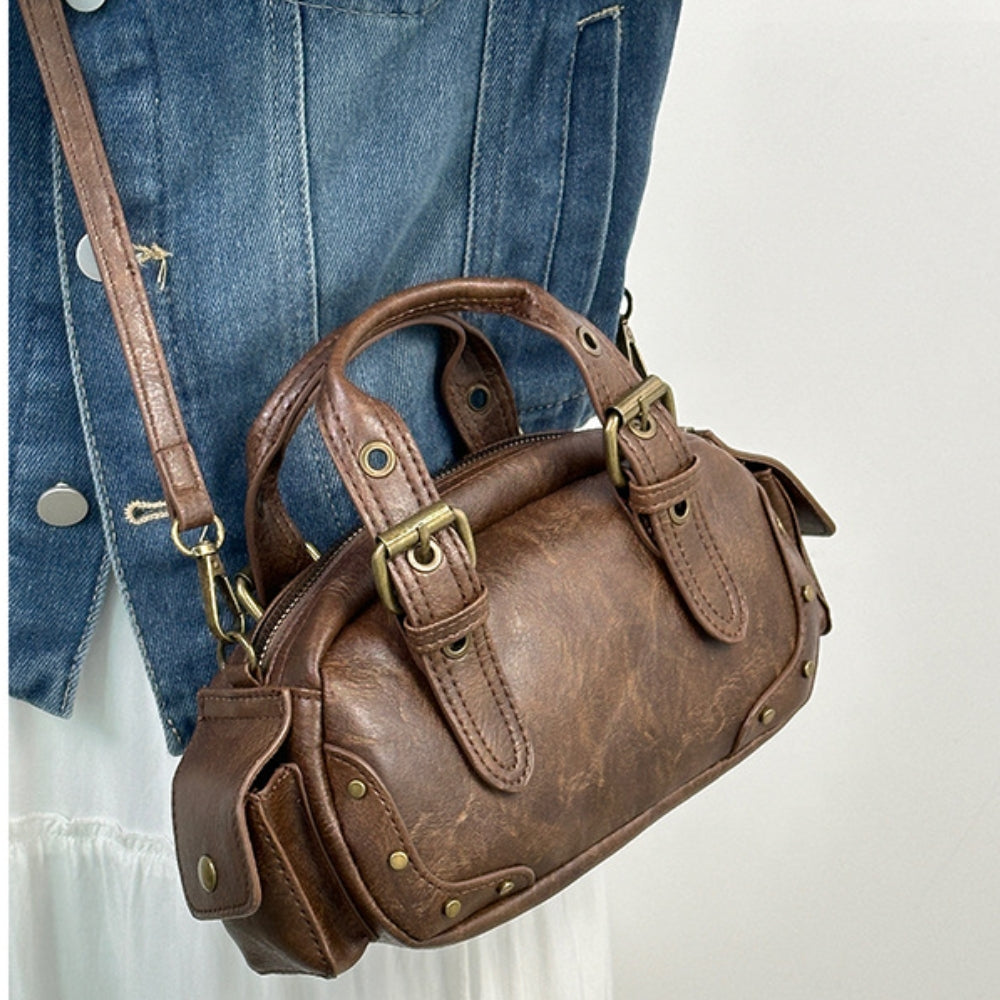 Women’s Retro Coffee Y2K Handbag