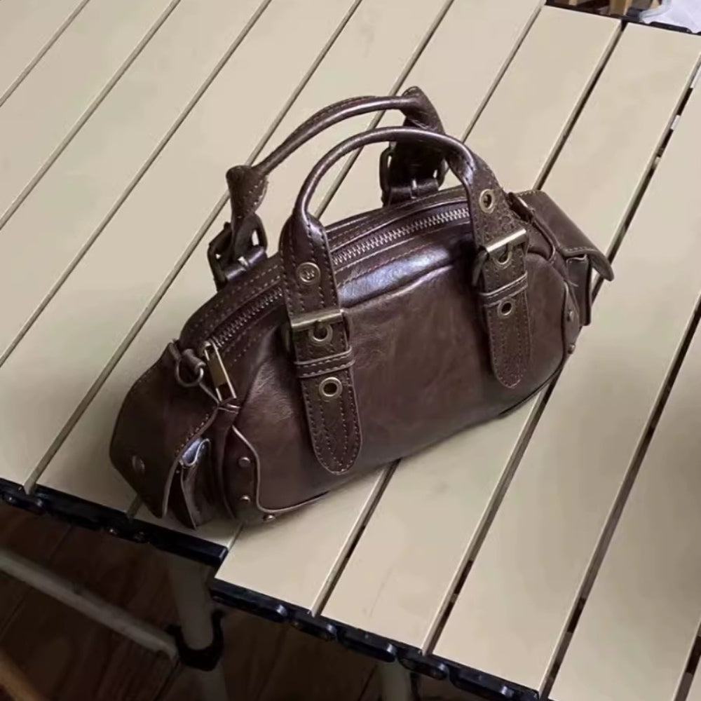 Women’s Retro Coffee Y2K Handbag