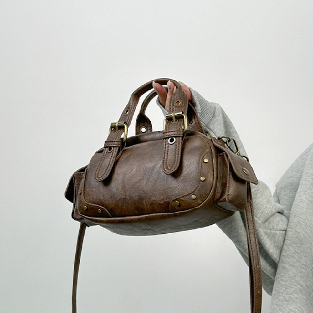 Women’s Retro Coffee Y2K Handbag