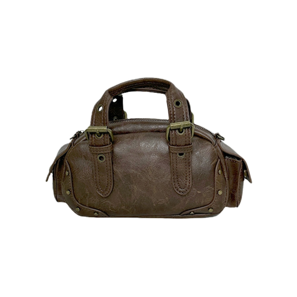 Women’s Retro Coffee Y2K Handbag
