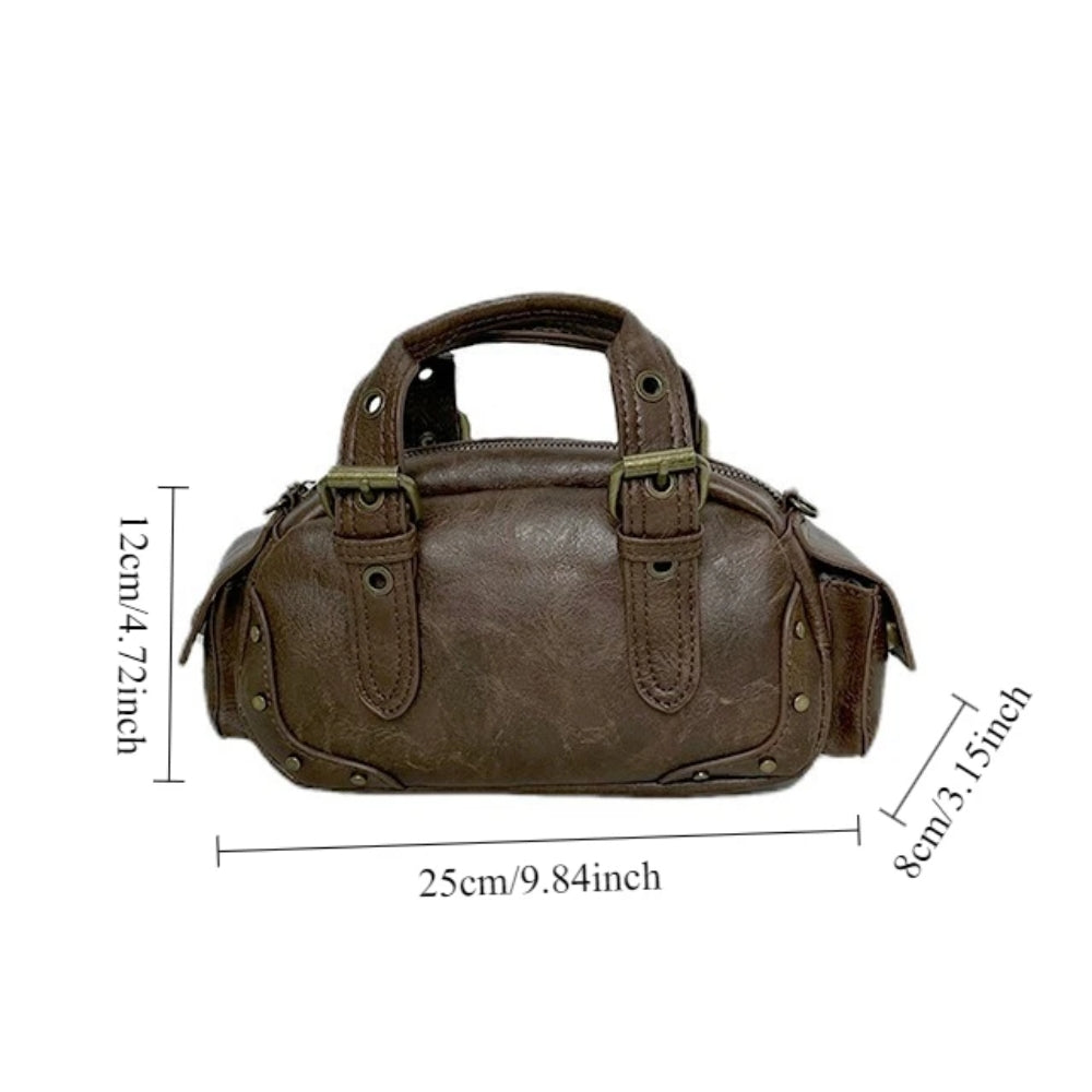 Women’s Retro Coffee Y2K Handbag
