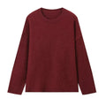 Women’s Oversized Faux Wool Knit Sweater