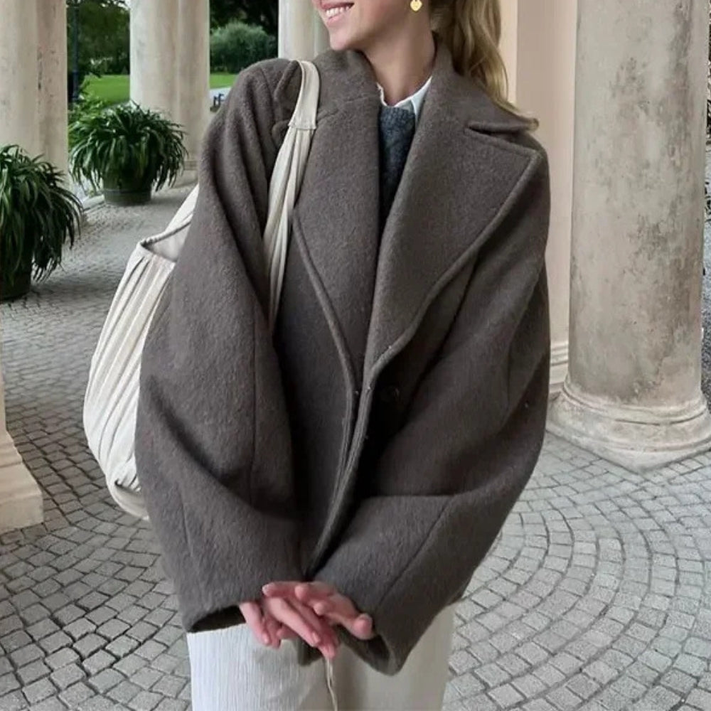 Women’s Double-Breasted Wool Coat
