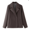 Women’s Double-Breasted Wool Coat