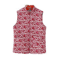 Women’s Quilted Print Sleeveless Vest