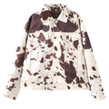 Women’s Cow Print Jacket
