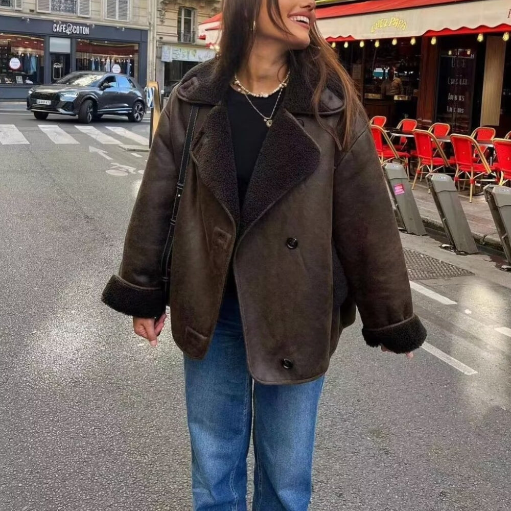 Women’s Streetwear Leather Jacket