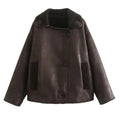 Women’s Streetwear Leather Jacket