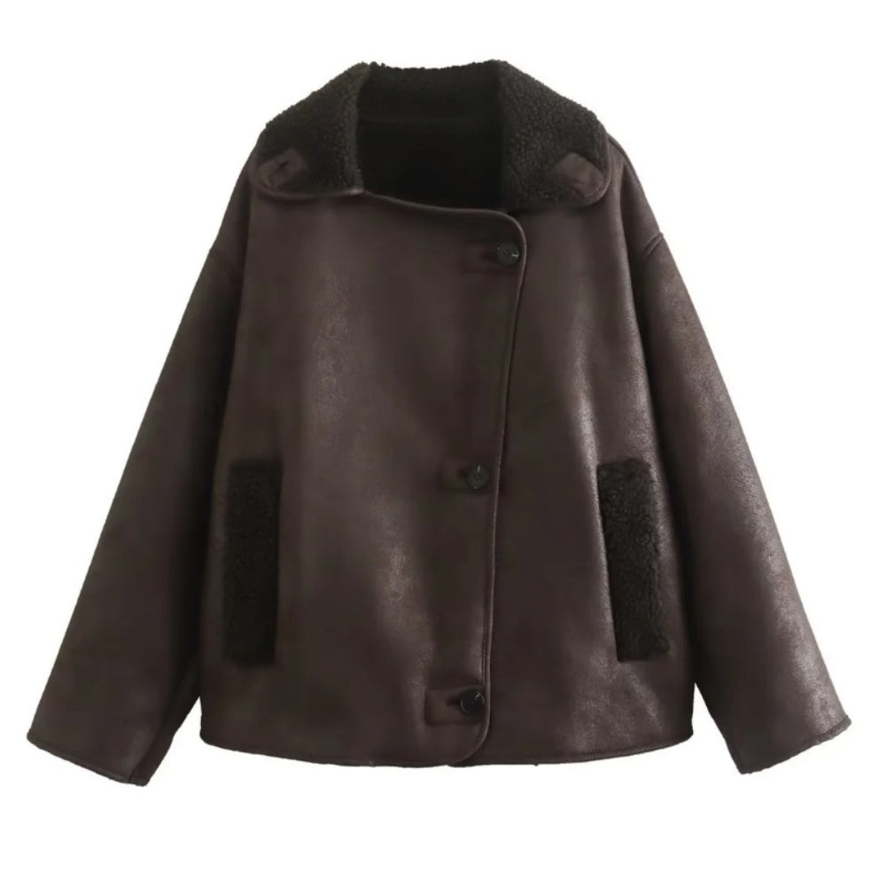 Women’s Streetwear Leather Jacket