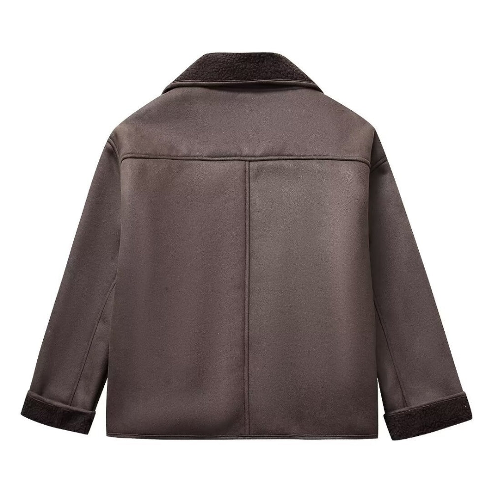 Women’s Streetwear Leather Jacket