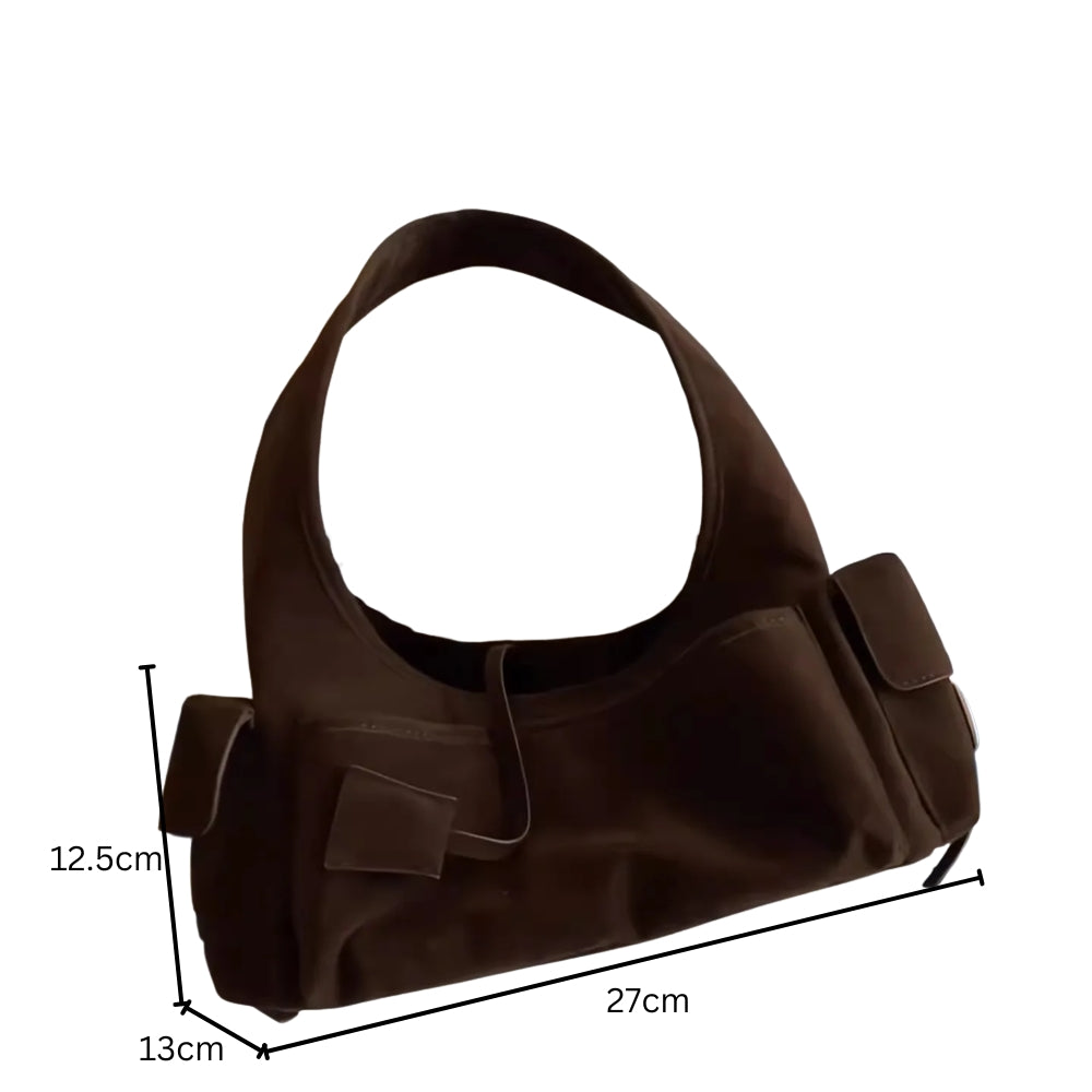 Women’s Multi-Pocket Shoulder Bag