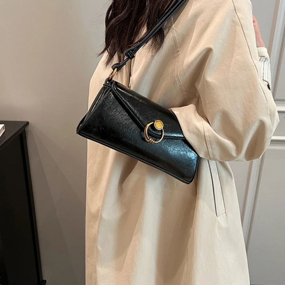 Women’s Vintage Flap Small Shoulder Bag