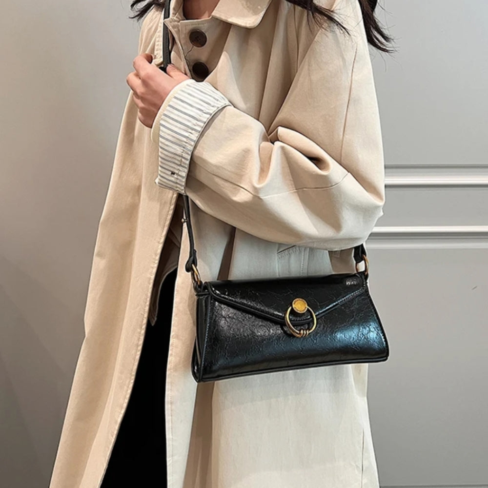 Women’s Vintage Flap Small Shoulder Bag