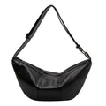 Minimalist Slouchy Crescent Hobo Bag