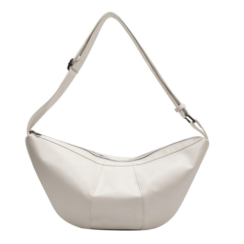 Minimalist Slouchy Crescent Hobo Bag