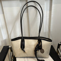 Vintage Minimalist Faux Leather Shoulder Bag