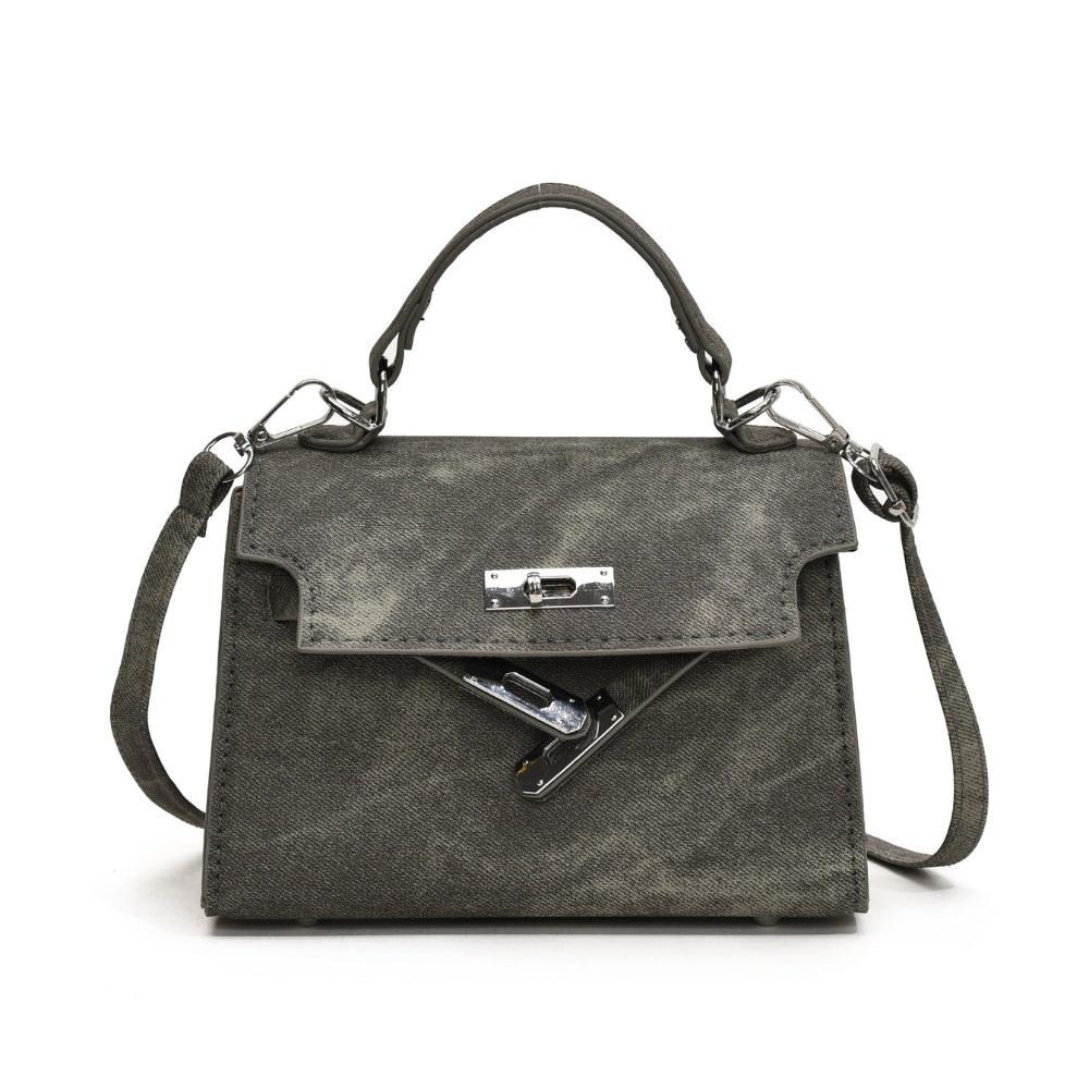 Vintage Structured Mini Handbag