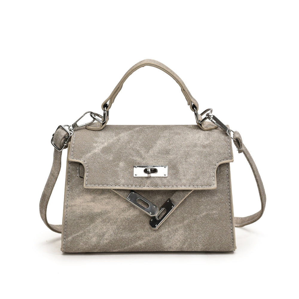 Vintage Structured Mini Handbag