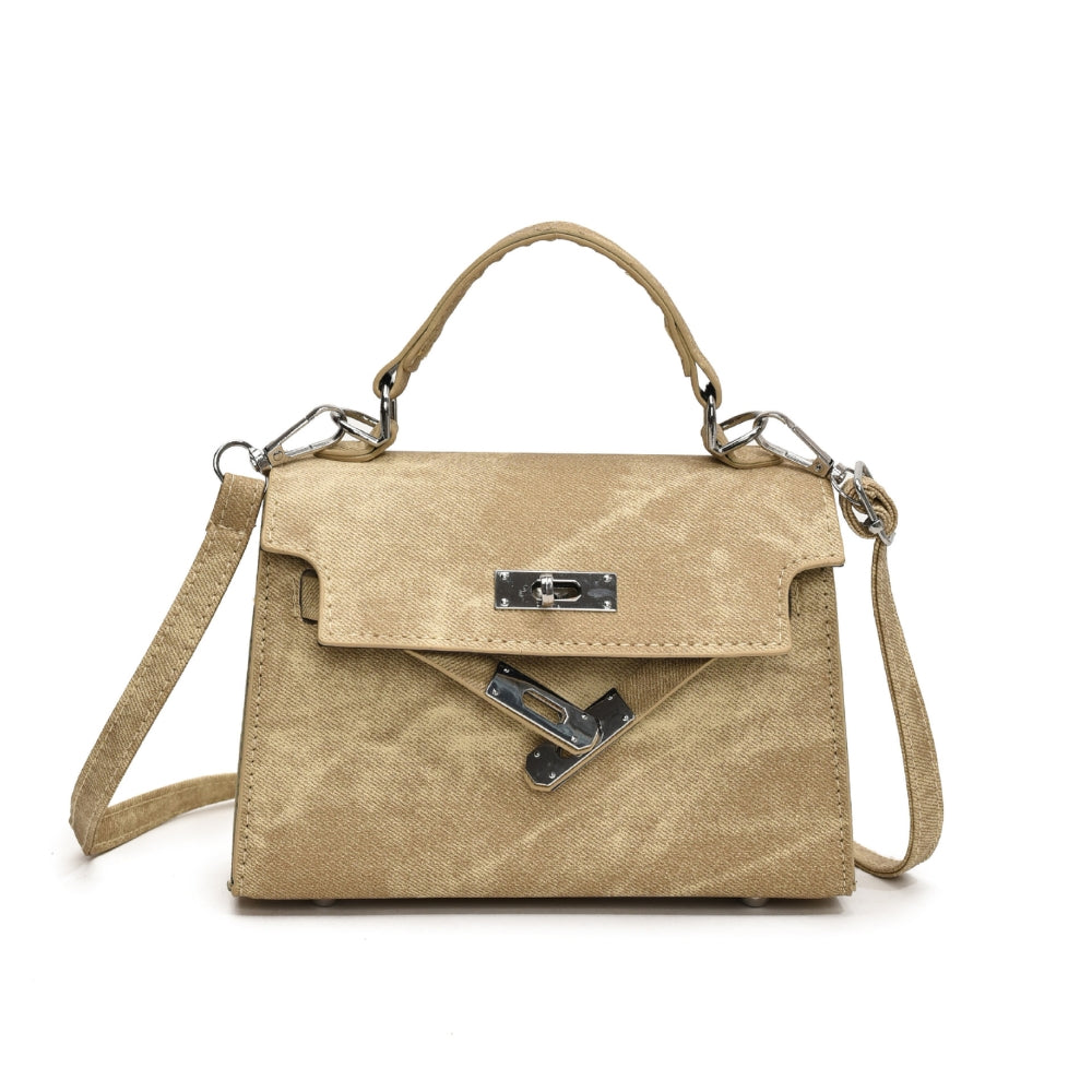 Vintage Structured Mini Handbag