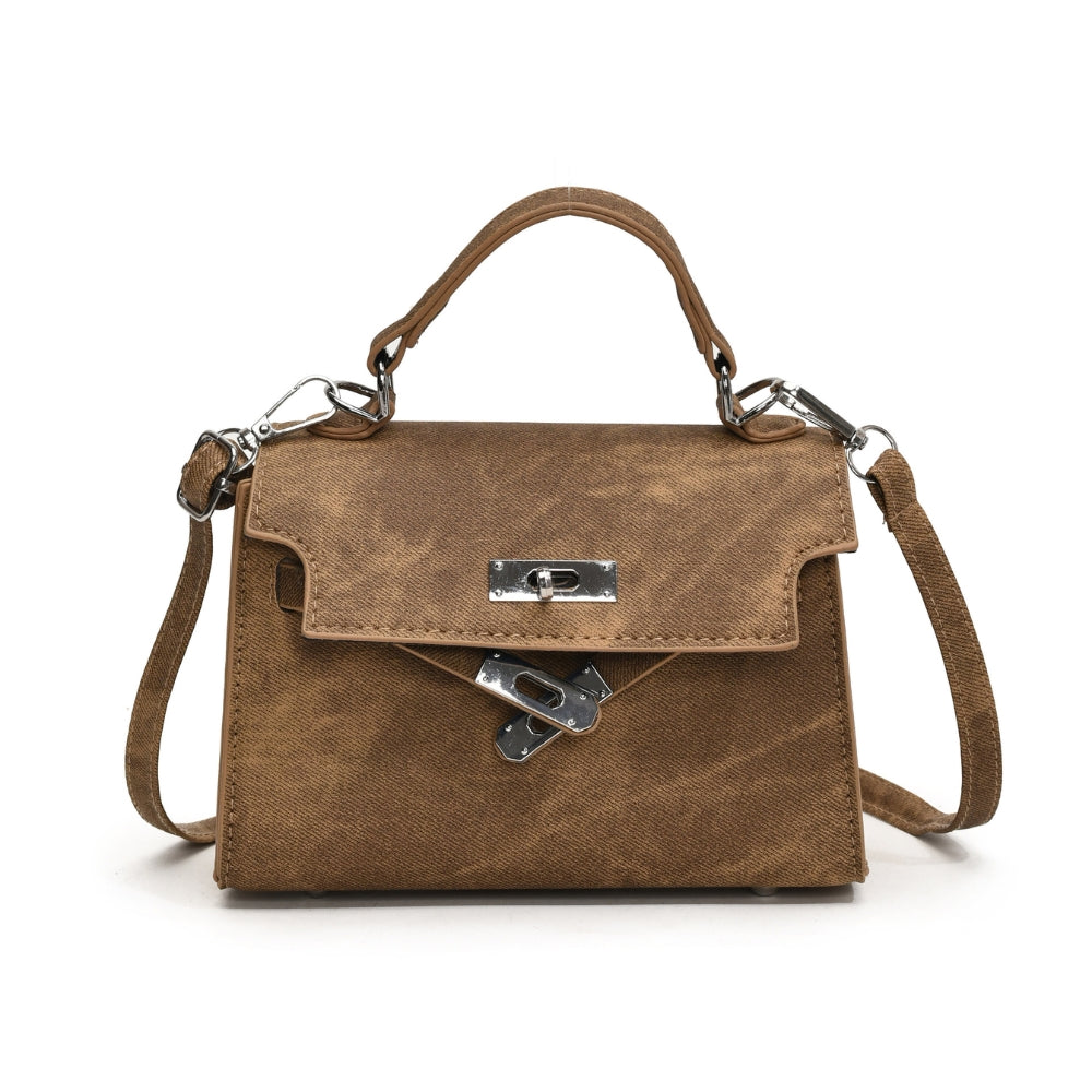 Vintage Structured Mini Handbag