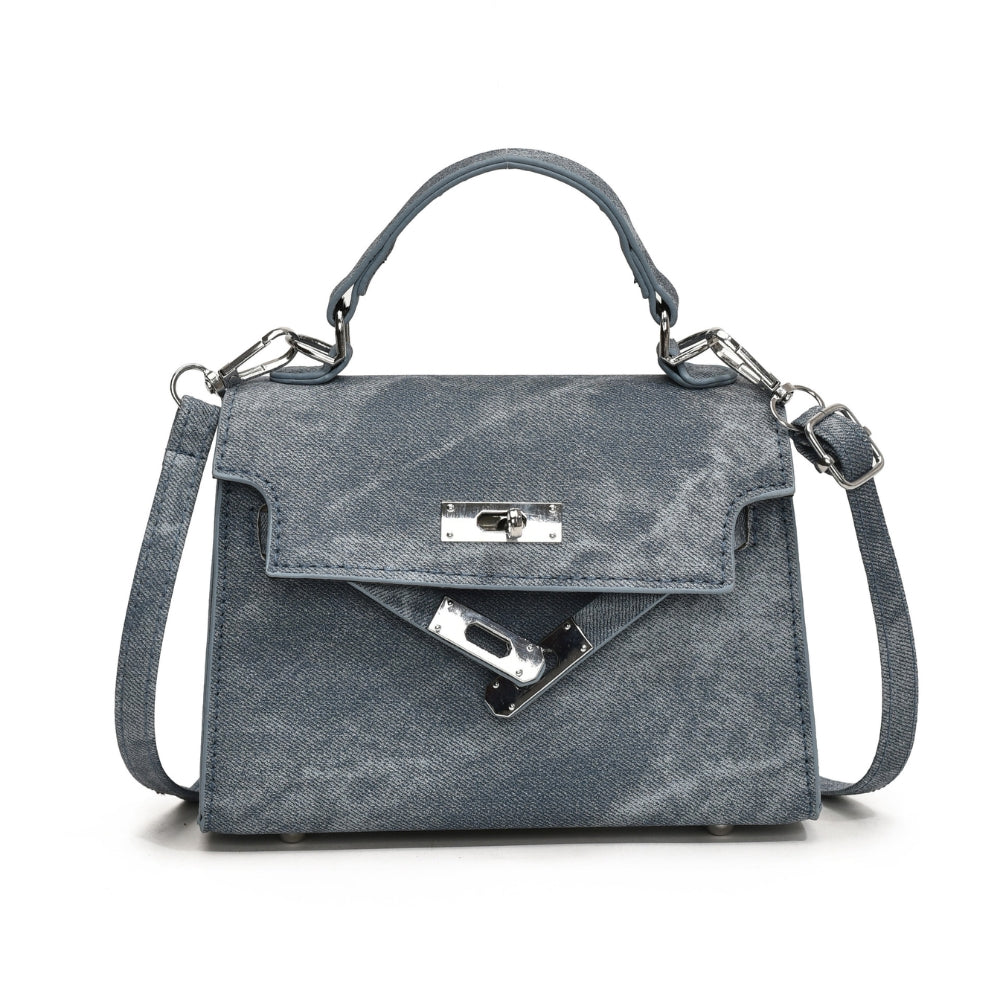 Vintage Structured Mini Handbag