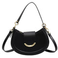Women’s Sculptural Half-Moon Underarm Bag