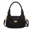 Women’s Woven Crescent Crossbody Bag