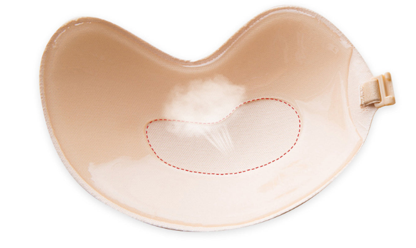 Invisible Push up Bra Backless Strapless Bra Seamless Front Closure Bralette Underwear
