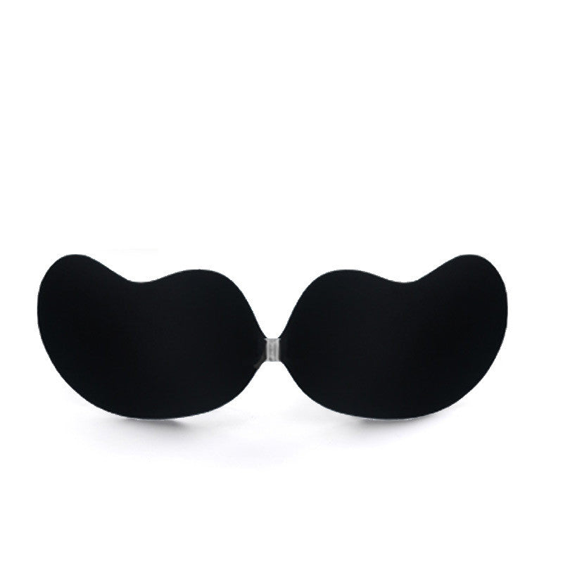 Invisible Push up Bra Backless Strapless Bra Seamless Front Closure Bralette Underwear
