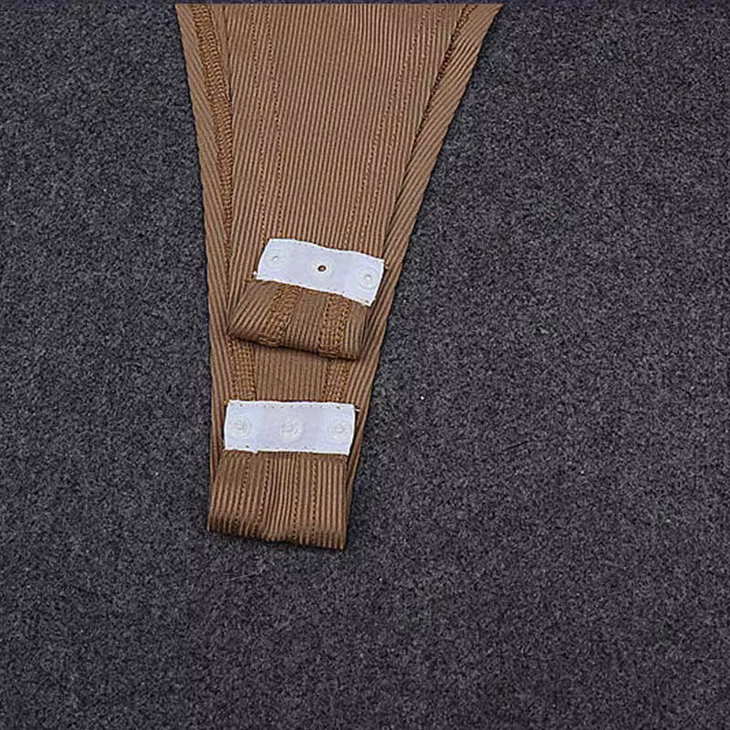 Body Sans Manches en Maille – Coupe Bodycon