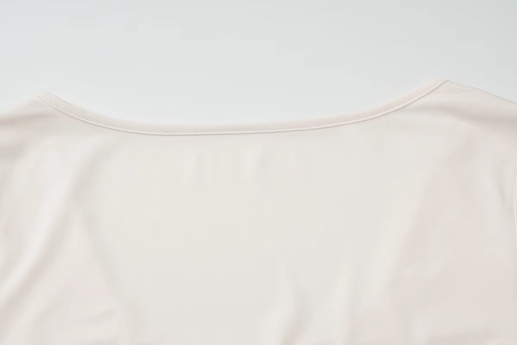 Top Femme Manches Longues – Basique Chic Ajusté, Look Tendance Printemps/Été