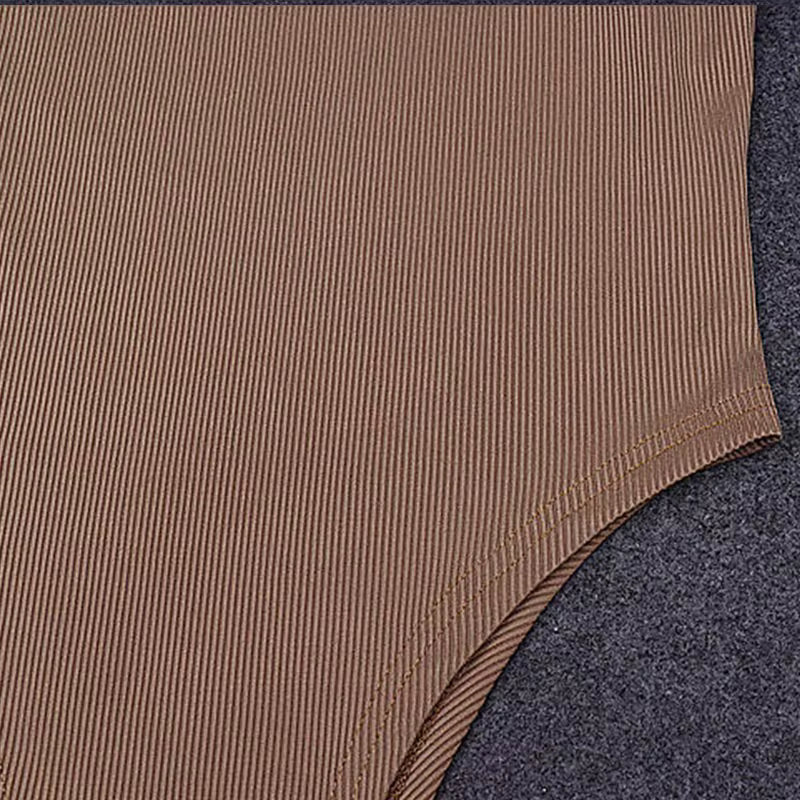 Body Sans Manches en Maille – Coupe Bodycon